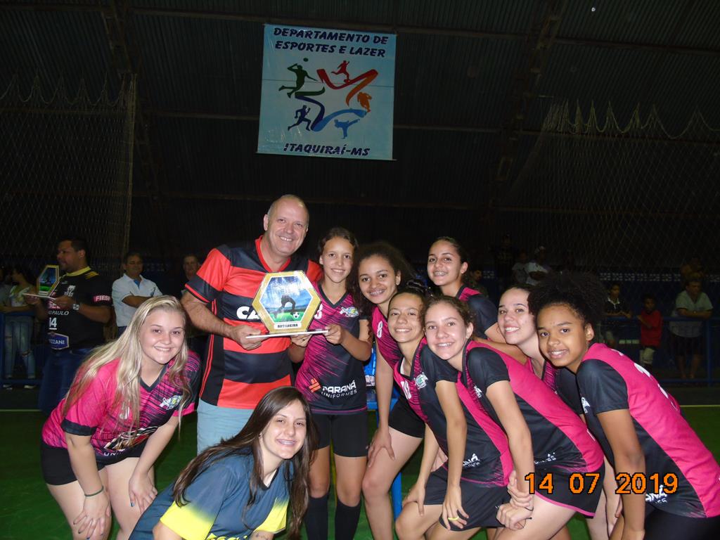 BM Metal vence a Online e leva o título do Campeonato de Futsal 2019 de Itaquiraí