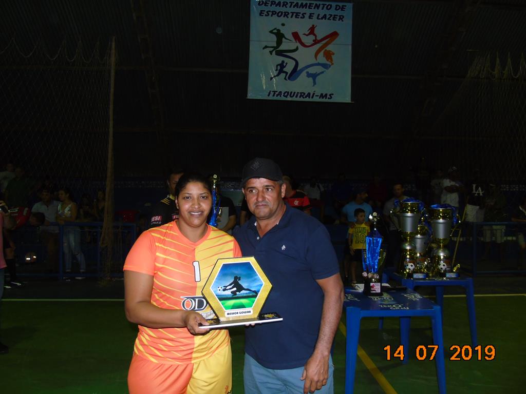 BM Metal vence a Online e leva o título do Campeonato de Futsal 2019 de Itaquiraí