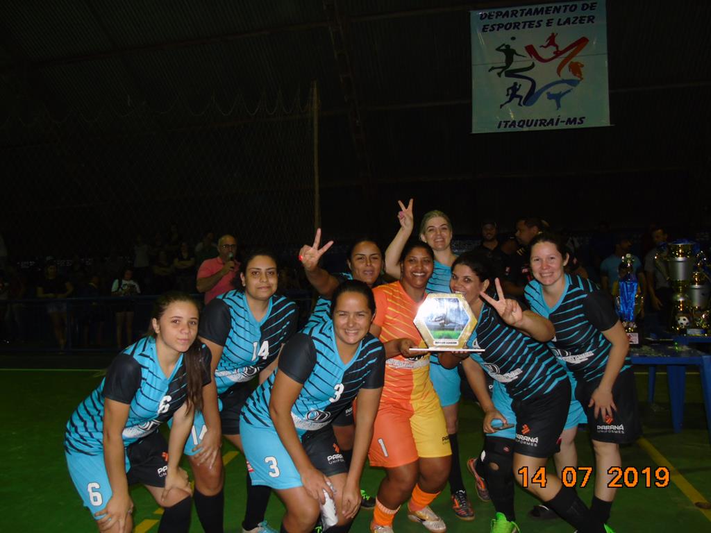BM Metal vence a Online e leva o título do Campeonato de Futsal 2019 de Itaquiraí