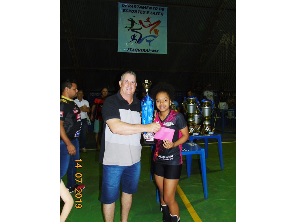 BM Metal vence a Online e leva o título do Campeonato de Futsal 2019 de Itaquiraí