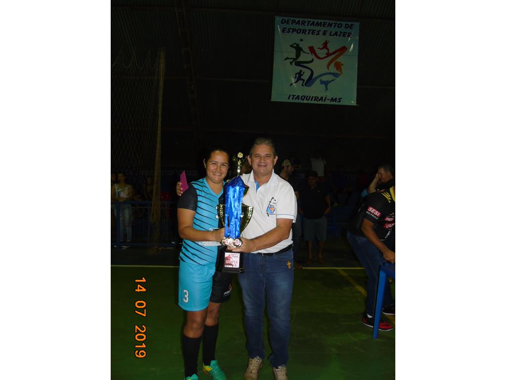 BM Metal vence a Online e leva o título do Campeonato de Futsal 2019 de Itaquiraí