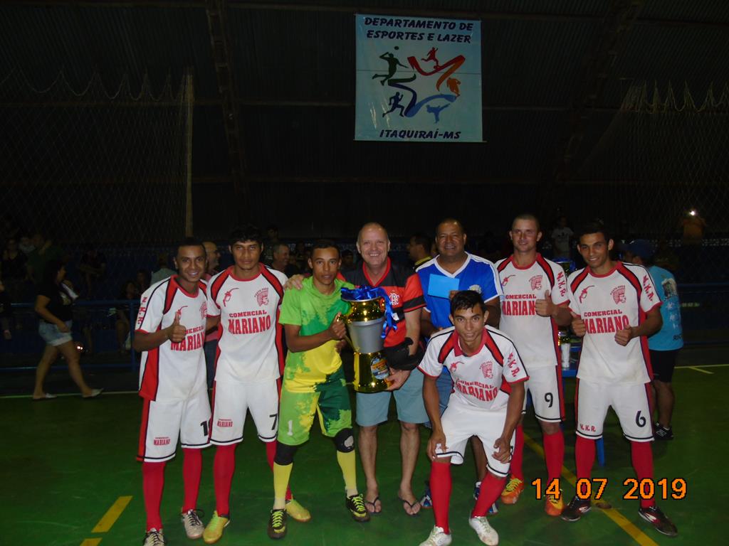 BM Metal vence a Online e leva o título do Campeonato de Futsal 2019 de Itaquiraí