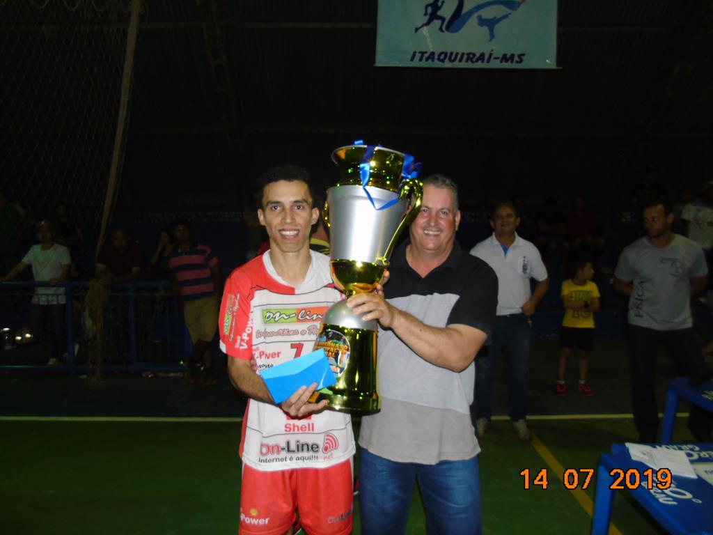 BM Metal vence a Online e leva o título do Campeonato de Futsal 2019 de Itaquiraí