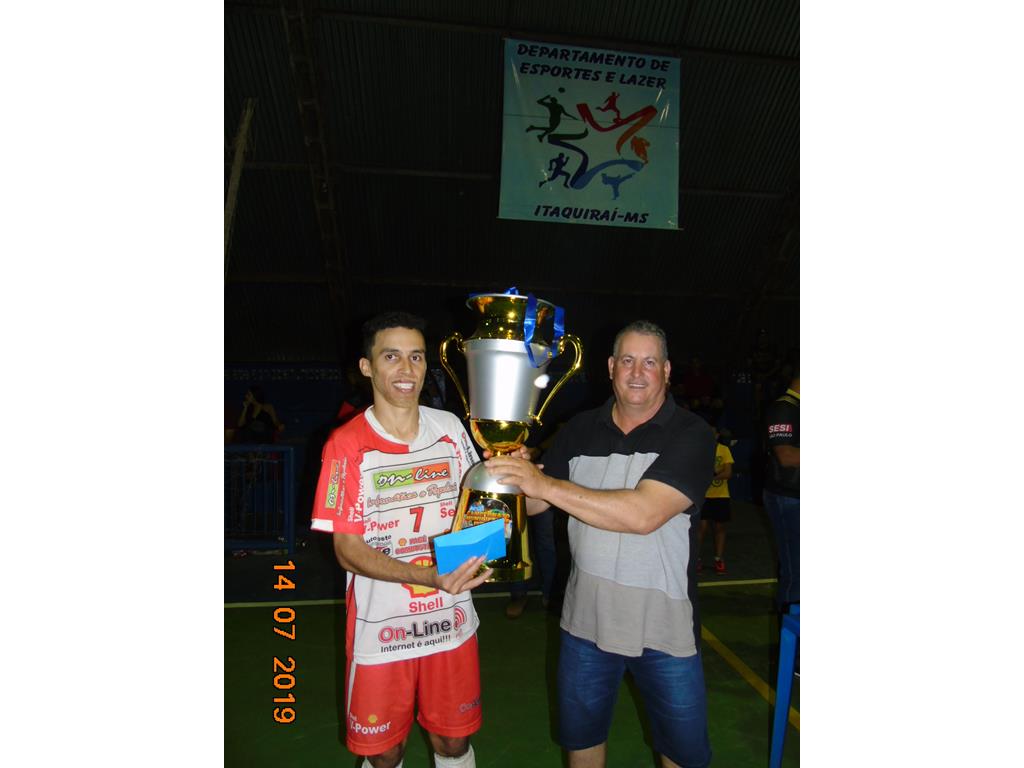 BM Metal vence a Online e leva o título do Campeonato de Futsal 2019 de Itaquiraí