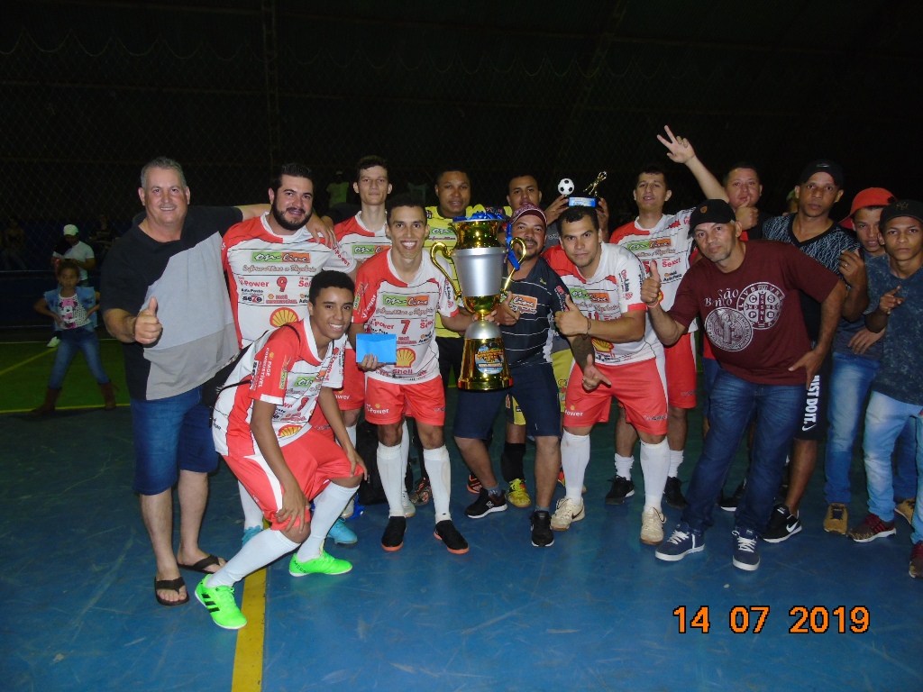 BM Metal vence a Online e leva o título do Campeonato de Futsal 2019 de Itaquiraí