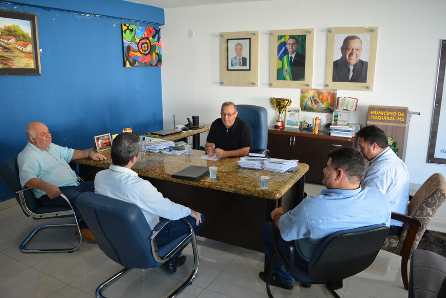 Prefeito Ricardo Fávaro assina contrato junto ao Banco do Brasil no valor aproximado de R$ 1,7 milhão