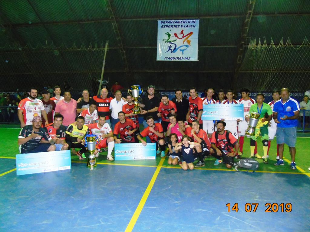 BM Metal vence a Online e leva o título do Campeonato de Futsal 2019 de Itaquiraí
