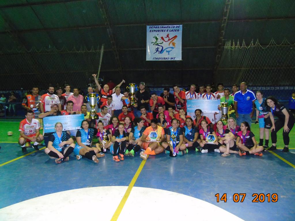 BM Metal vence a Online e leva o título do Campeonato de Futsal 2019 de Itaquiraí
