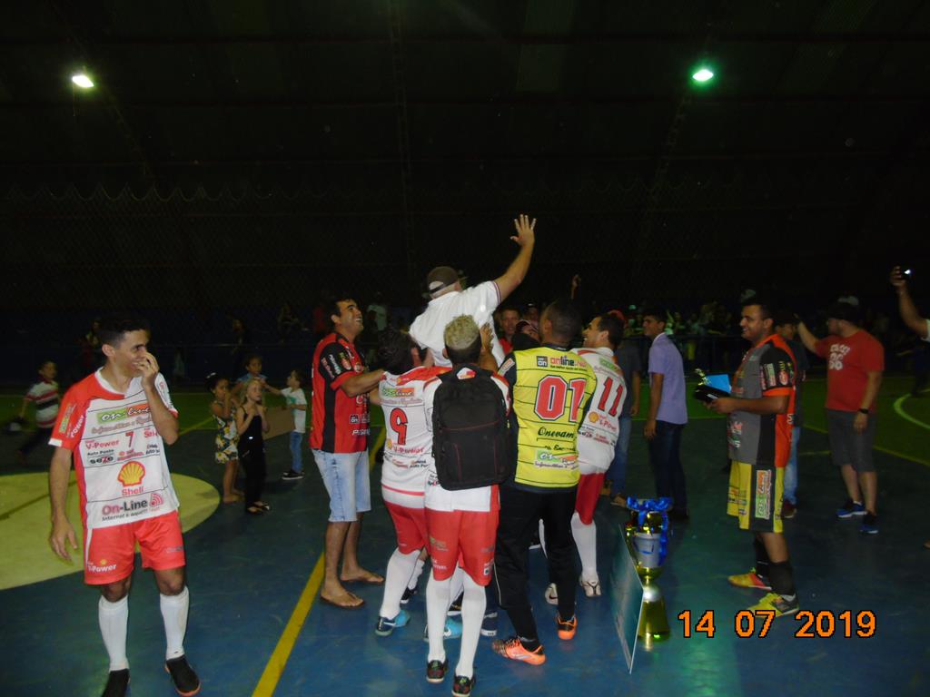 BM Metal vence a Online e leva o título do Campeonato de Futsal 2019 de Itaquiraí