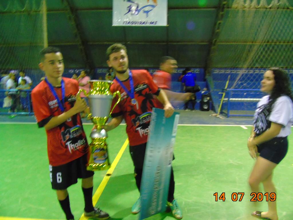 BM Metal vence a Online e leva o título do Campeonato de Futsal 2019 de Itaquiraí