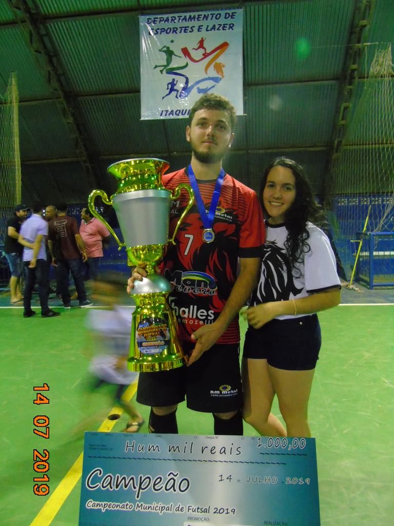 BM Metal vence a Online e leva o título do Campeonato de Futsal 2019 de Itaquiraí