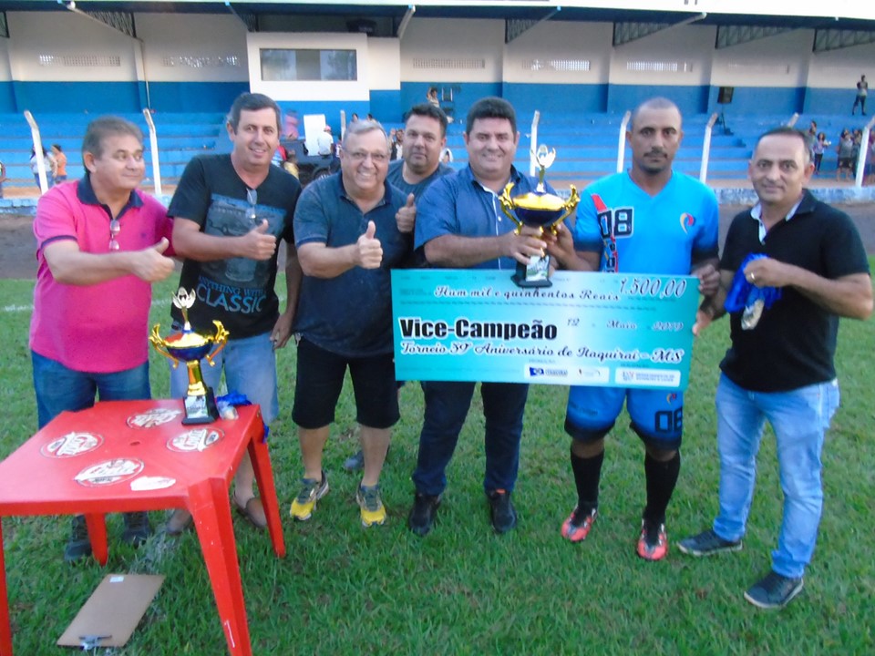 Refrigeração Silva é o grande campeão do Torneio dos 39 anos de Itaquiraí