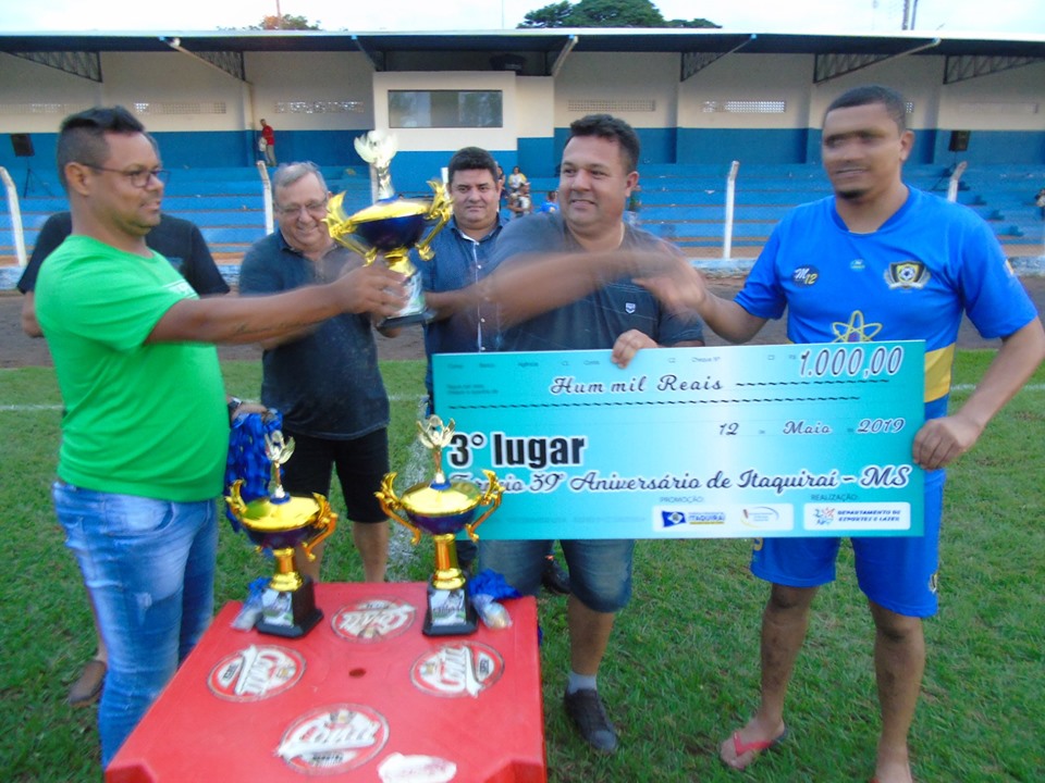 Refrigeração Silva é o grande campeão do Torneio dos 39 anos de Itaquiraí