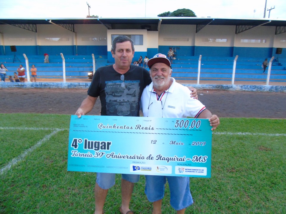 Refrigeração Silva é o grande campeão do Torneio dos 39 anos de Itaquiraí