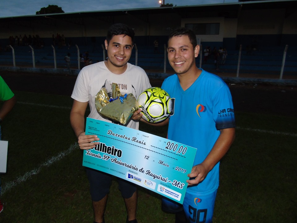 Refrigeração Silva é o grande campeão do Torneio dos 39 anos de Itaquiraí
