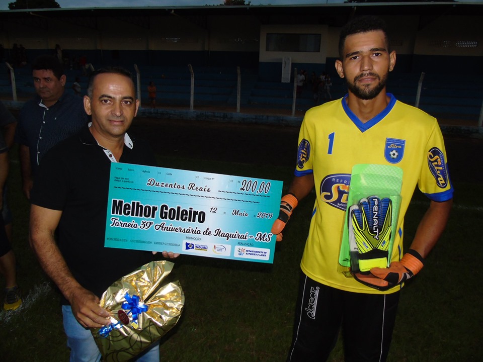 Refrigeração Silva é o grande campeão do Torneio dos 39 anos de Itaquiraí