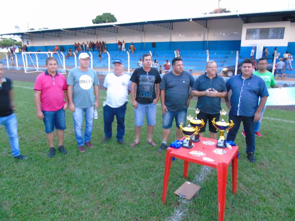 Refrigeração Silva é o grande campeão do Torneio dos 39 anos de Itaquiraí