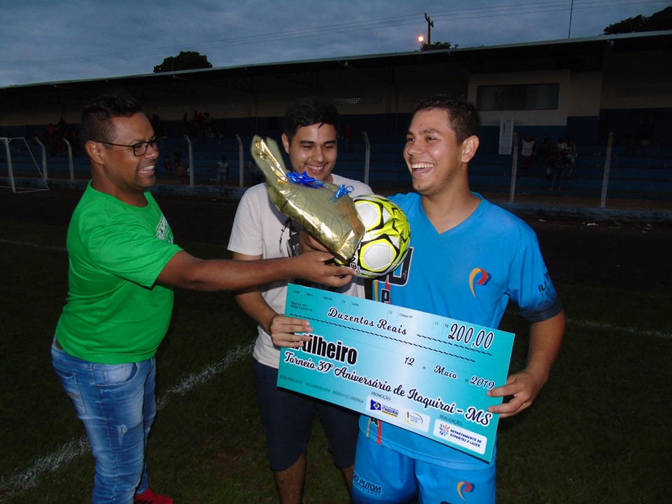 Refrigeração Silva é o grande campeão do Torneio dos 39 anos de Itaquiraí