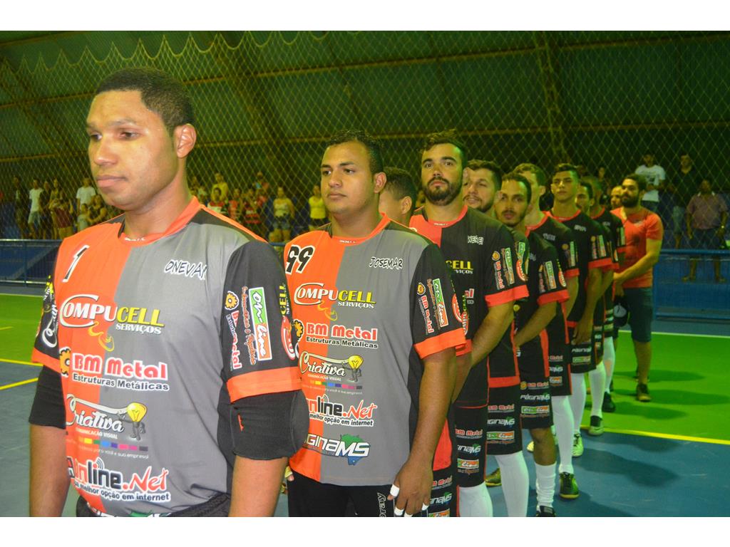 Prefeito Ricardo Fávaro abre o Campeonato Municipal de Futsal 2019