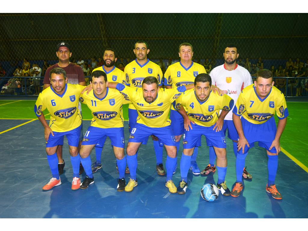 Prefeito Ricardo Fávaro abre o Campeonato Municipal de Futsal 2019