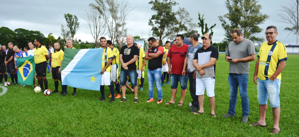Campeonato Regional de Futebol Suíço de Itaquiraí teve 12 gols na abertura, hoje
