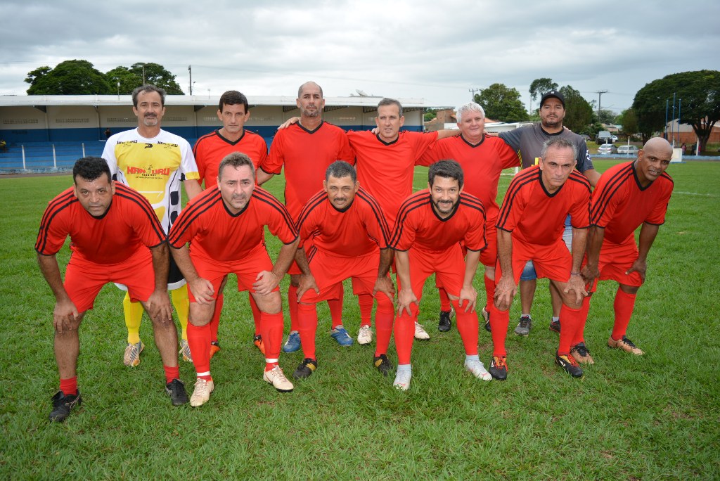 Campeonato Regional de Futebol Suíço de Itaquiraí teve 12 gols na abertura, hoje