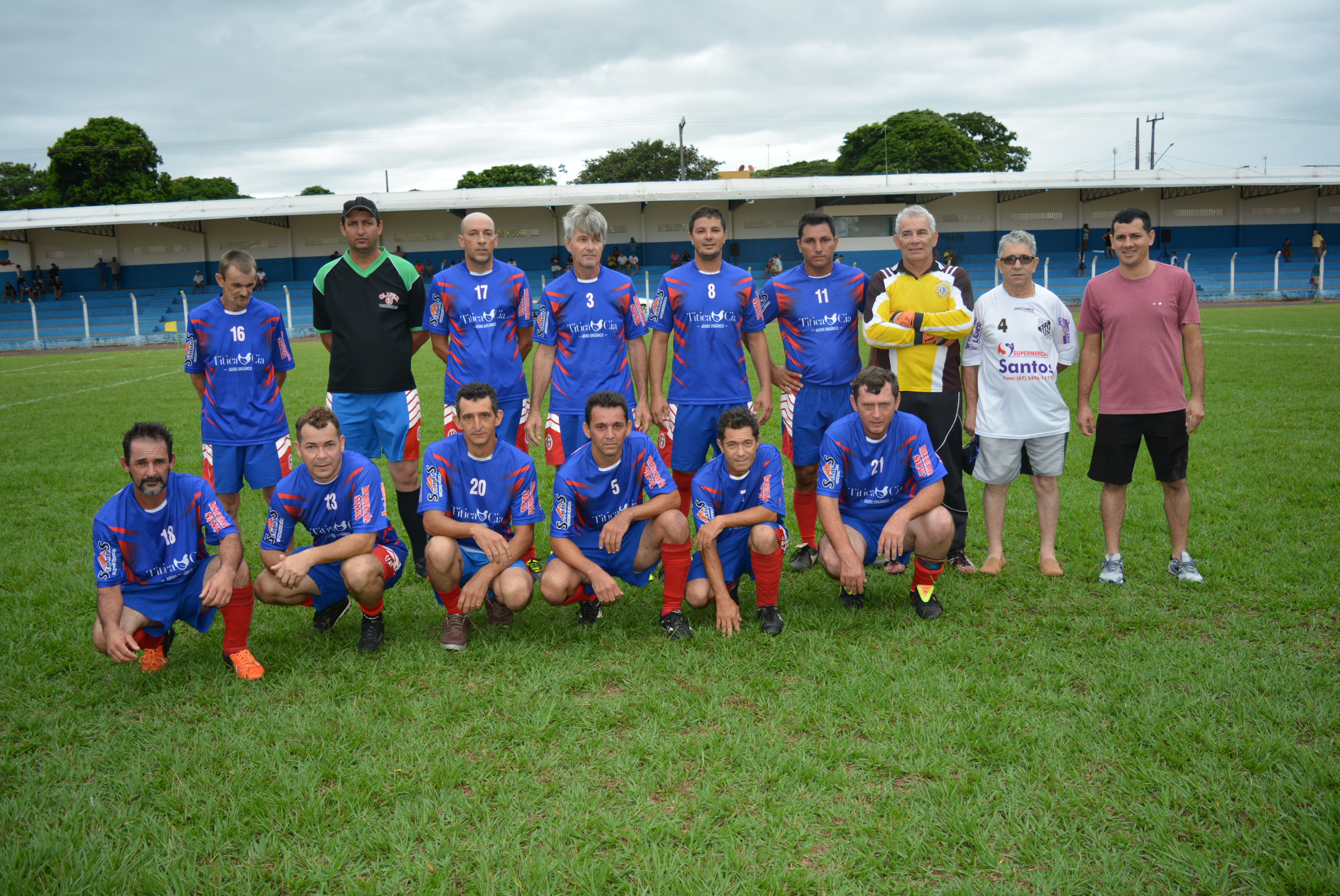 Campeonato Regional de Futebol Suíço de Itaquiraí teve 12 gols na abertura, hoje