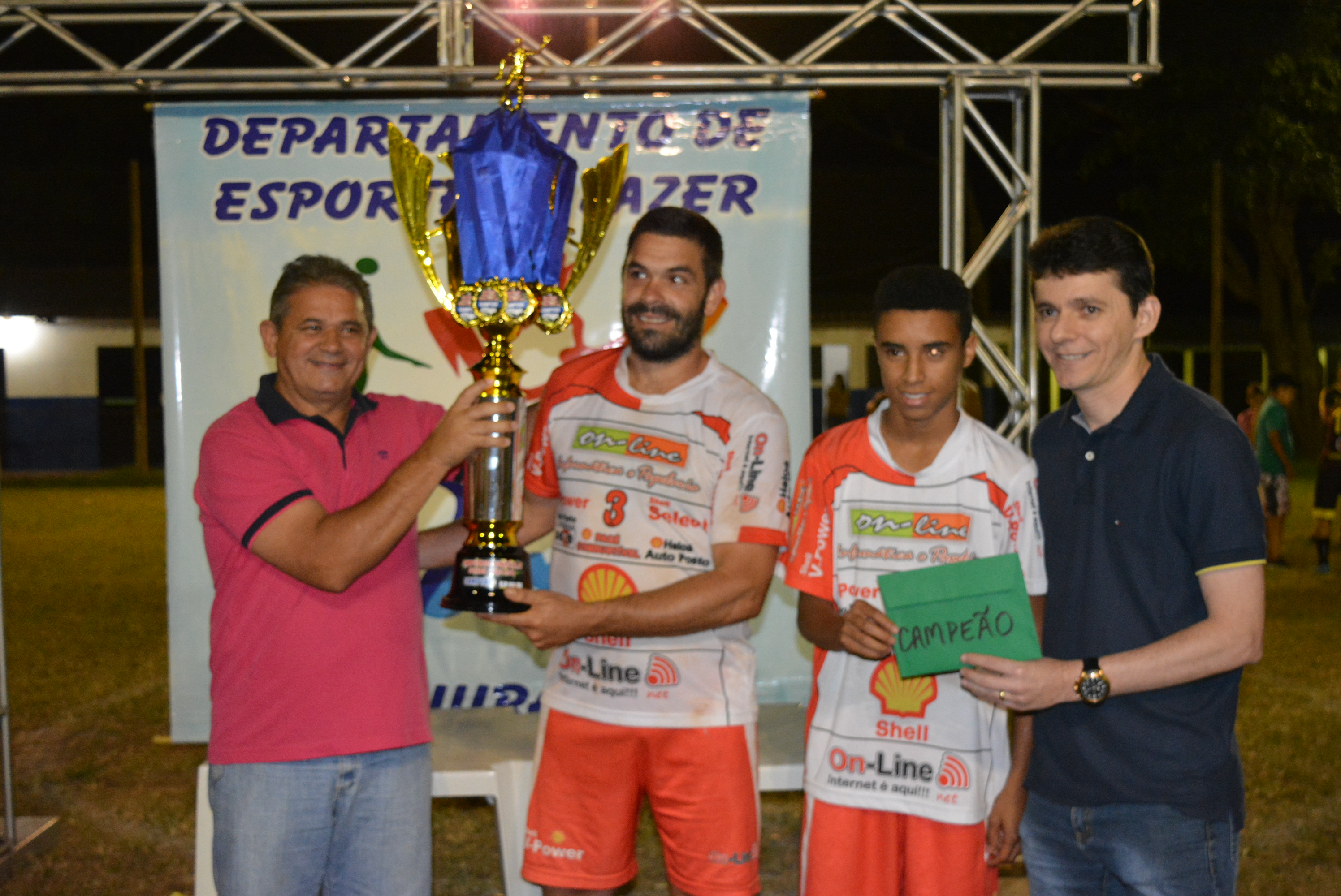 Nos pênaltis, Online/Compucell conquista o Campeonato de Suíço 2018 de Itaquiraí
