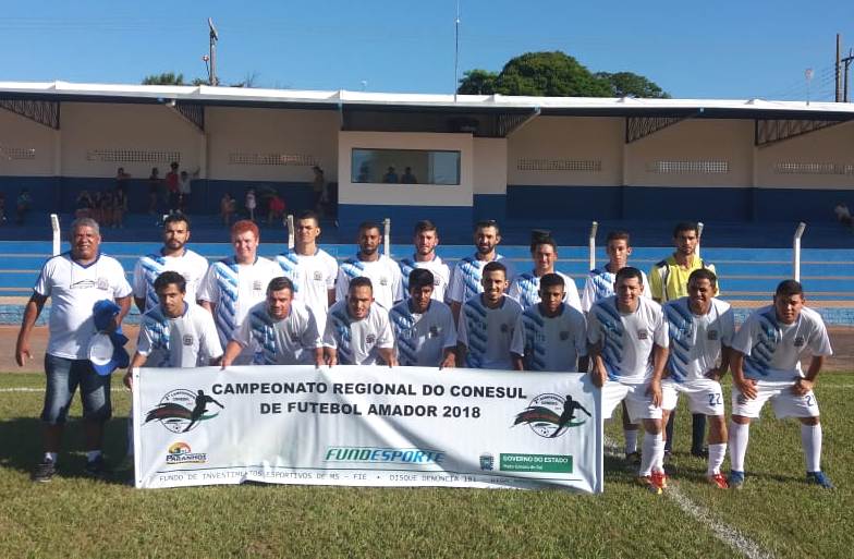 Itaquiraí estreia com vitória no 2º Campeonato Regional Cone Sul de Futebol de Campo