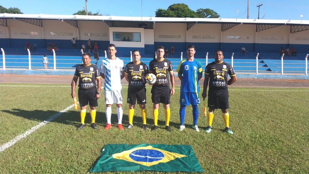 Itaquiraí estreia com vitória no 2º Campeonato Regional Cone Sul de Futebol de Campo