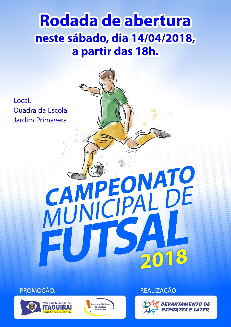 Duas competições movimentam o setor esportivo de Itaquiraí neste fim de semana