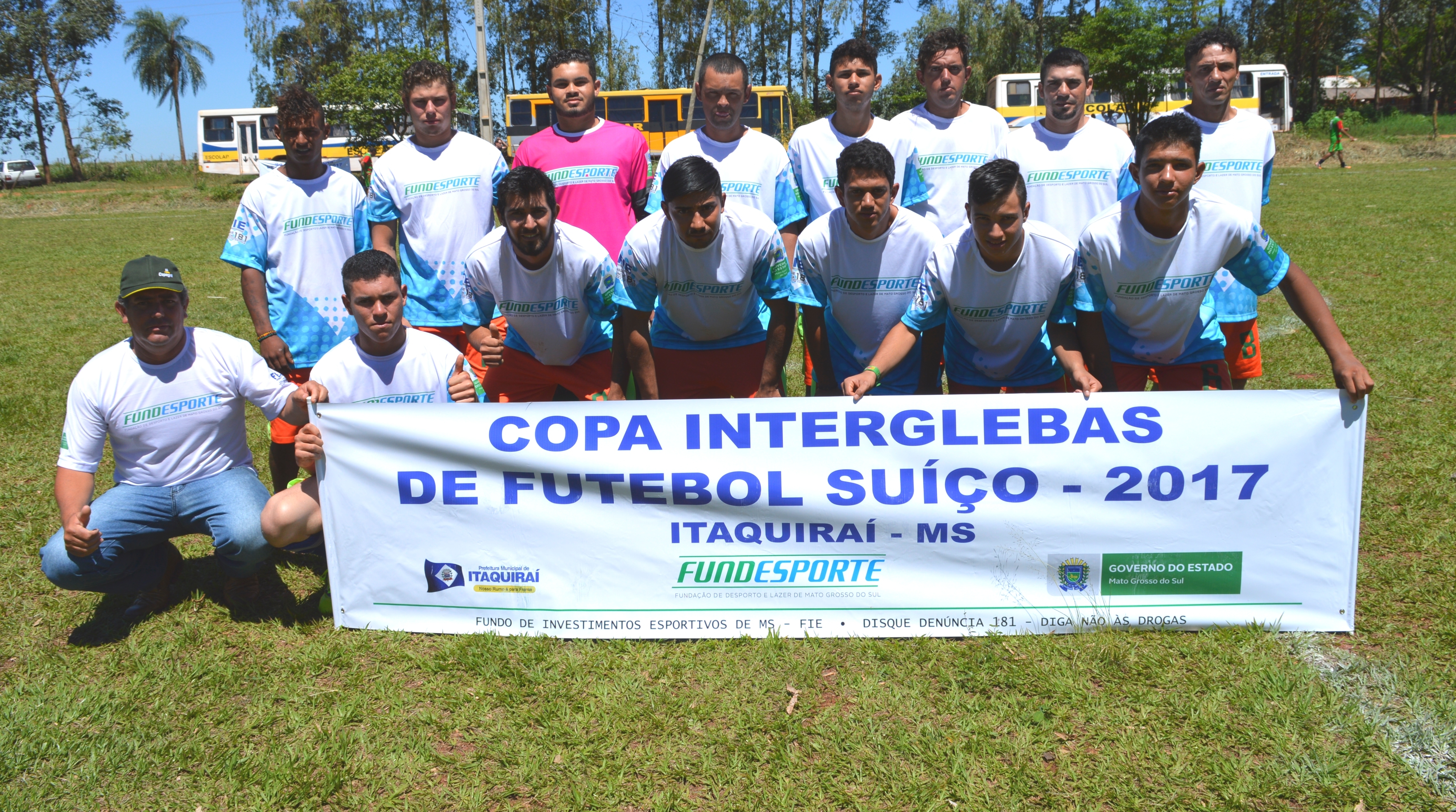 Copa Interglebas realizará a 4ª rodada, semifinal e final no Tamakavi, domingo