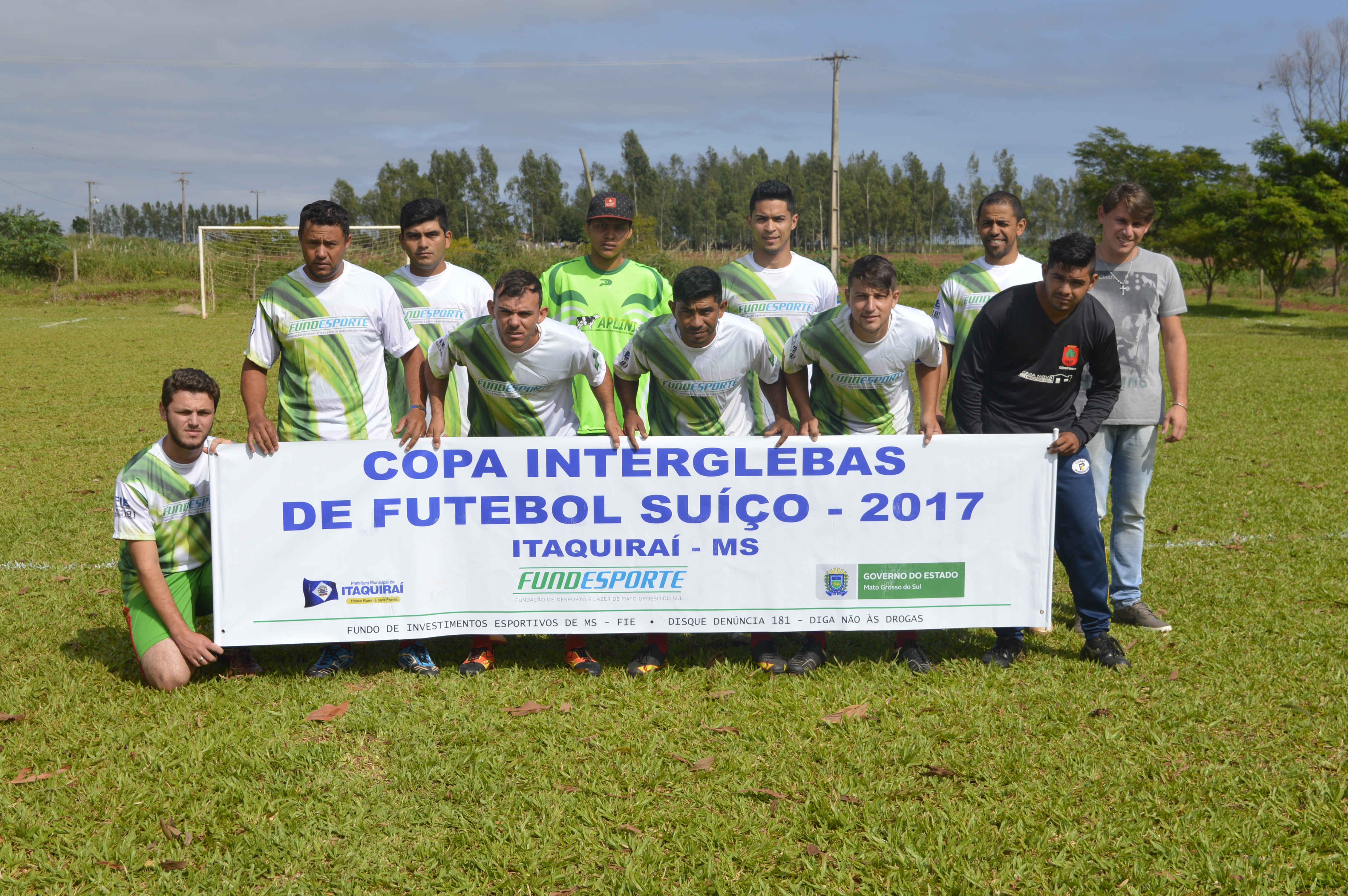 Copa Interglebas realizará a 4ª rodada, semifinal e final no Tamakavi, domingo