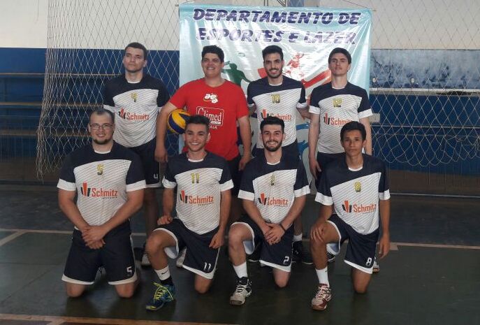 Itaquiraí conquista o título de campeão do Quadrangular Regional de Voleibol Masculino