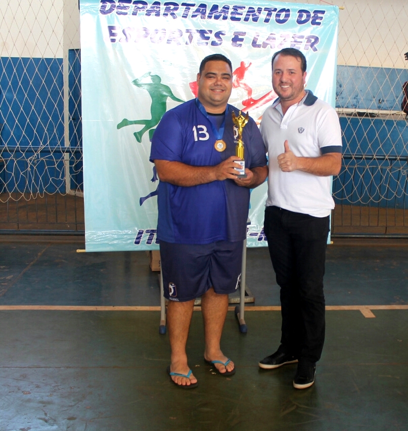 Itaquiraí conquista o título de campeão do Quadrangular Regional de Voleibol Masculino