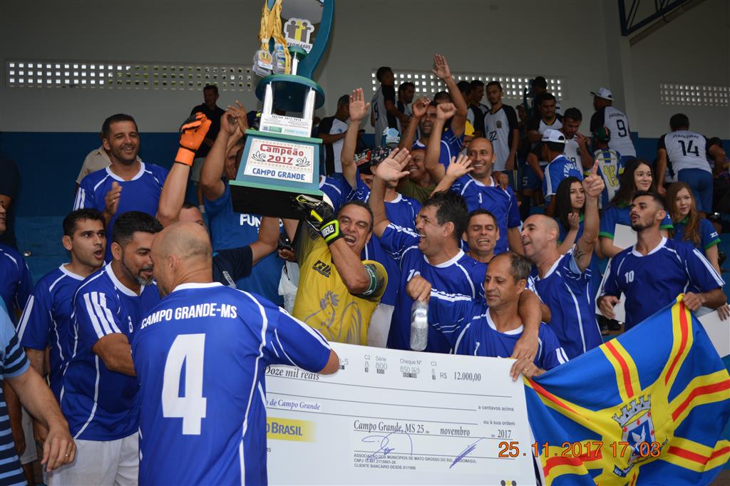 Itaquiraí conquista o título de vice-campeão da 14ª Copa Assomasul; Campo Grande levou o título