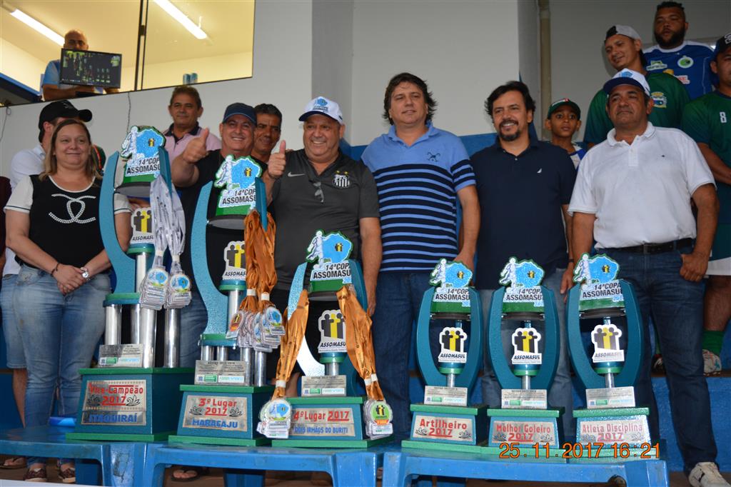 Itaquiraí conquista o título de vice-campeão da 14ª Copa Assomasul; Campo Grande levou o título