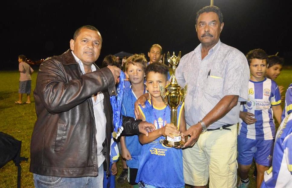 4º Campeonato Municipal Entre Garotos encerra o ano das categorias de base de Itaquiraí