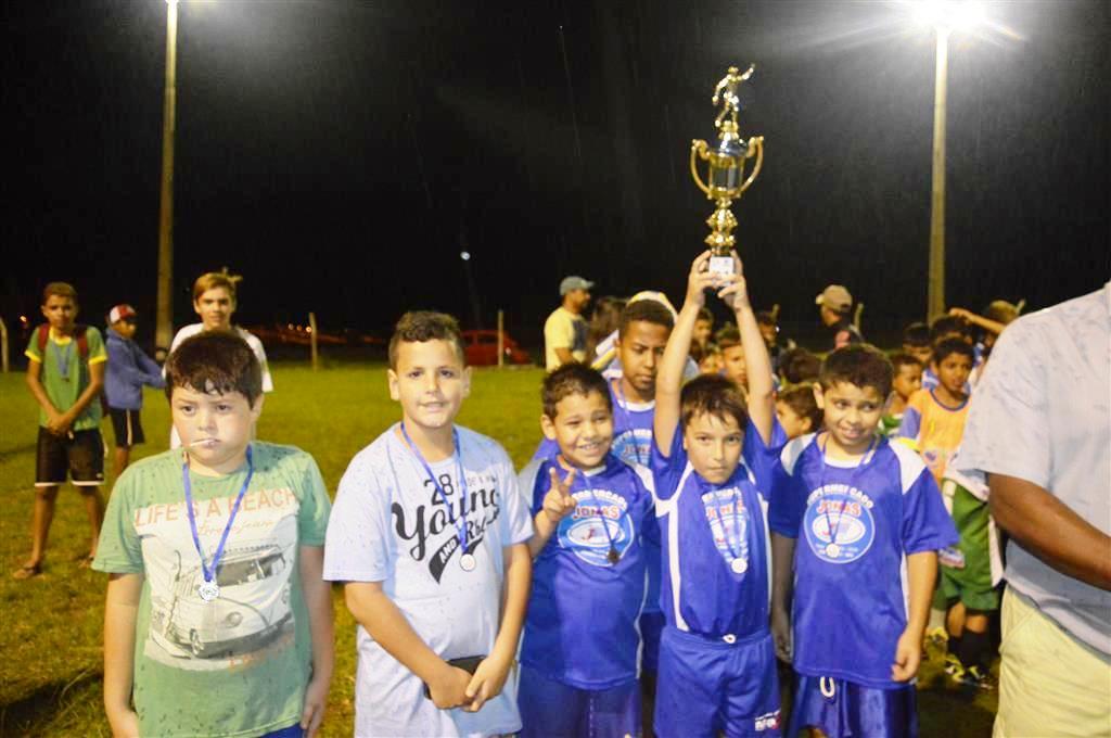4º Campeonato Municipal Entre Garotos encerra o ano das categorias de base de Itaquiraí