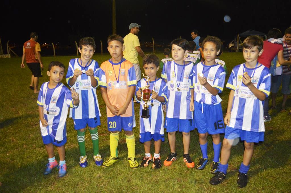4º Campeonato Municipal Entre Garotos encerra o ano das categorias de base de Itaquiraí