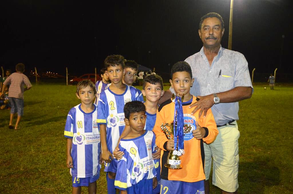 4º Campeonato Municipal Entre Garotos encerra o ano das categorias de base de Itaquiraí