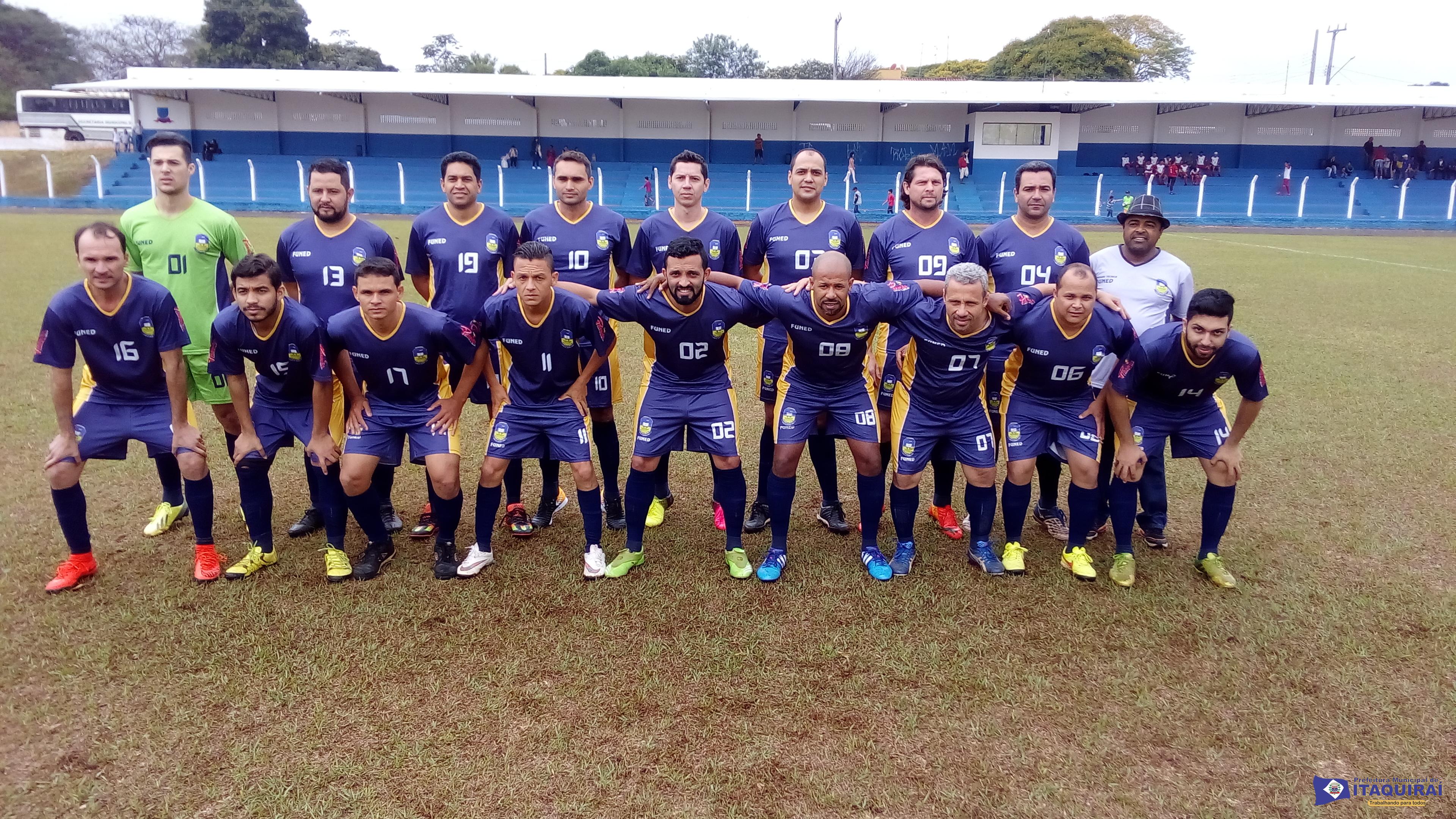 Itaquiraí vence Dourados, nos pênaltis, e avança na Copa Assomasul de futebol amador