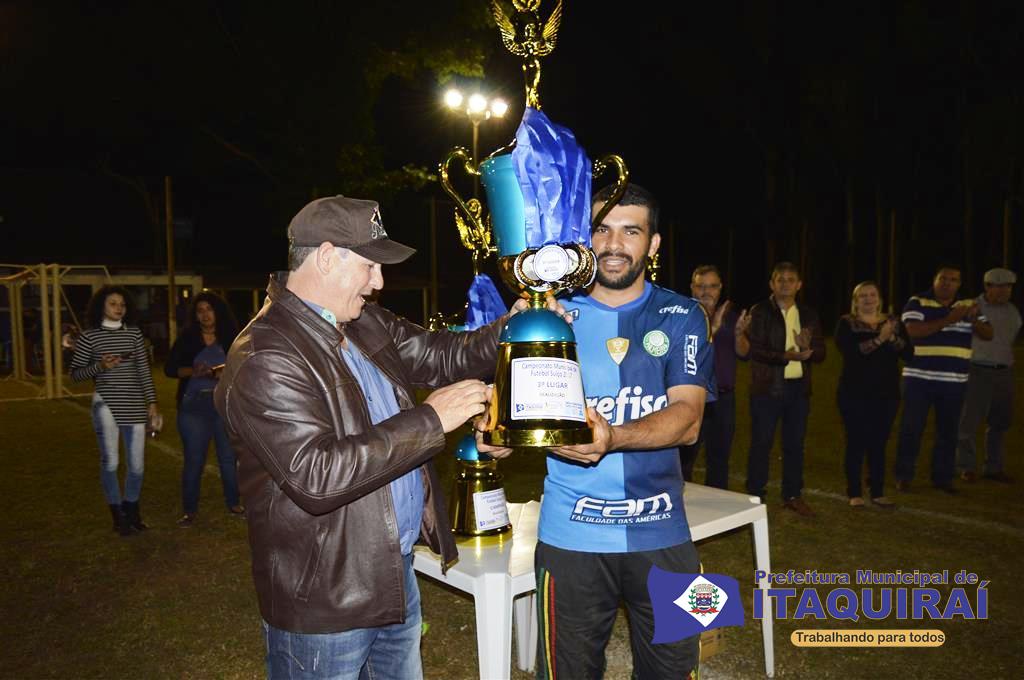 Online Informática sagra-se bi-campeã do Campeonato Municipal de Futebol Suíço