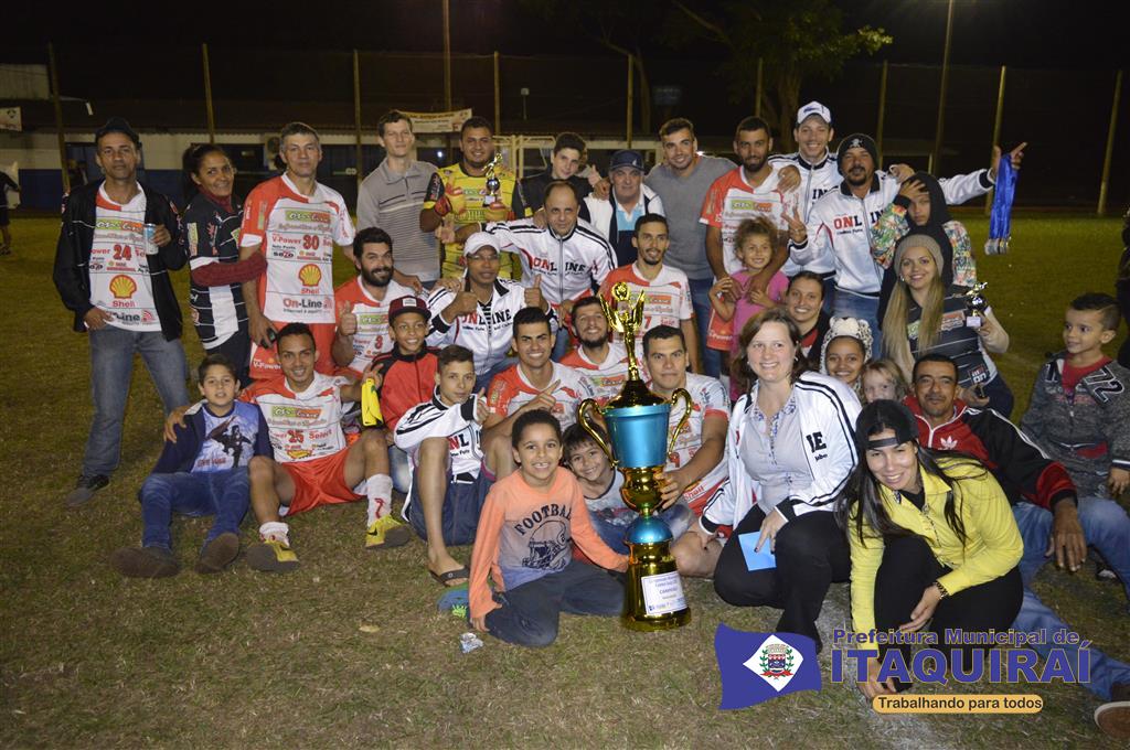 Online Informática sagra-se bi-campeã do Campeonato Municipal de Futebol Suíço