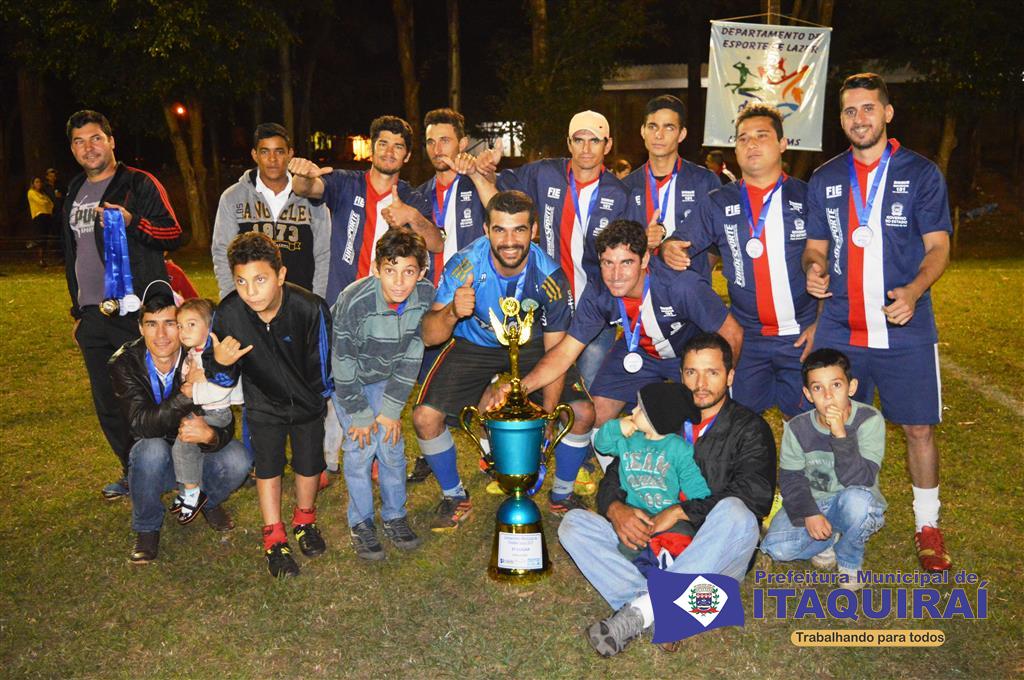 Online Informática sagra-se bi-campeã do Campeonato Municipal de Futebol Suíço