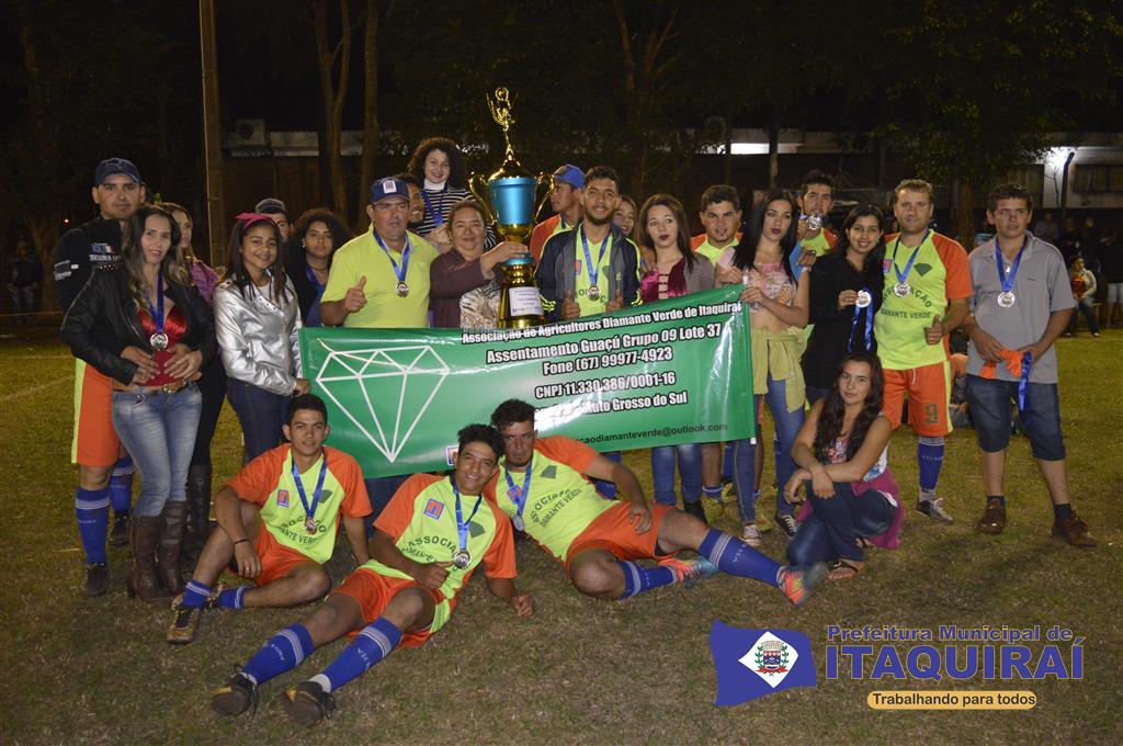 Online Informática sagra-se bi-campeã do Campeonato Municipal de Futebol Suíço