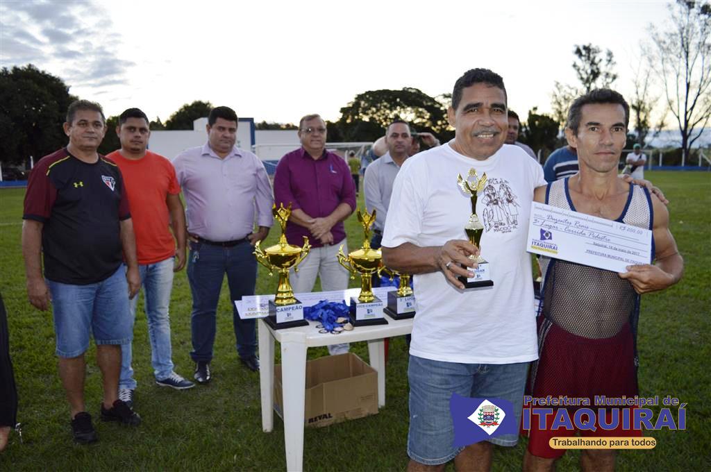 Tesoura vence prova de pedestrianismo disputada nas comemorações dos 37 anos de Itaquiraí