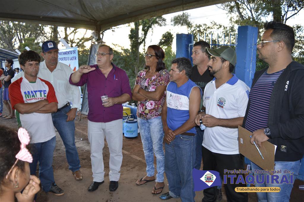 Equipe do Brutus vence a Online Informática e sagra-se campeã do Torneio de Futebol de Campo dos 37 anos de Itaquiraí