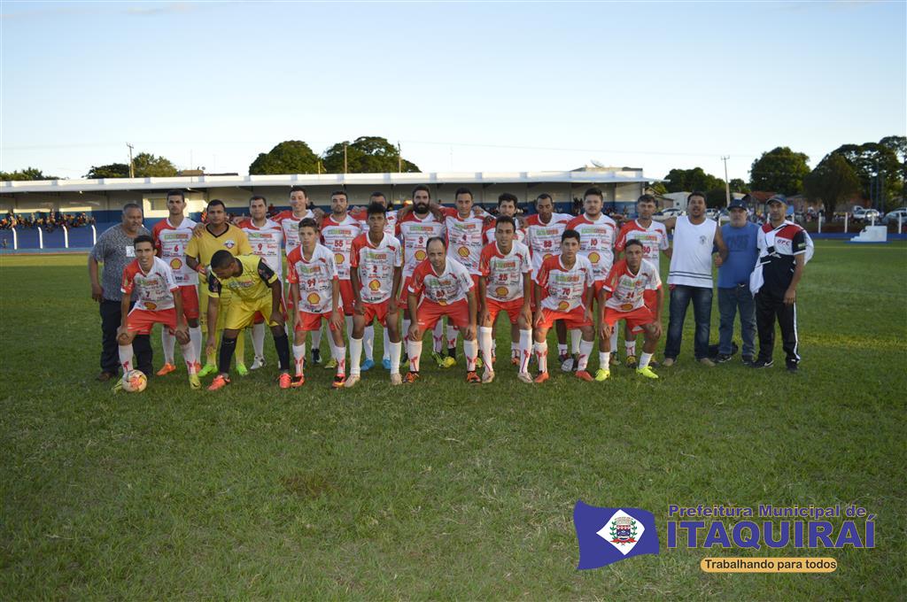 Equipe do Brutus vence a Online Informática e sagra-se campeã do Torneio de Futebol de Campo dos 37 anos de Itaquiraí