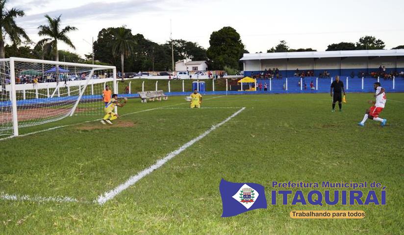 Equipe do Brutus vence a Online Informática e sagra-se campeã do Torneio de Futebol de Campo dos 37 anos de Itaquiraí
